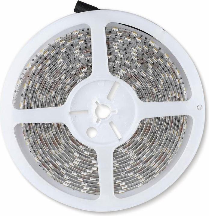 Produktbild V-TAC VT5050 LED Streifen SMD5050 60 LED 4500K IP65 5m (Weiss, 500 cm, Indoor)
