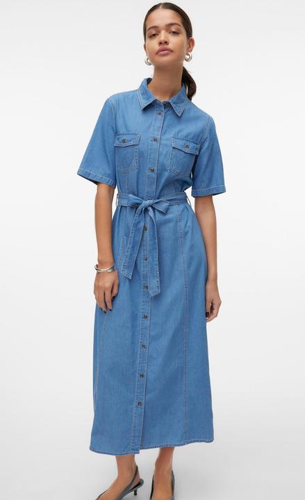 Image du produit Vero Moda VMVIO Robe longue en jean (XS)