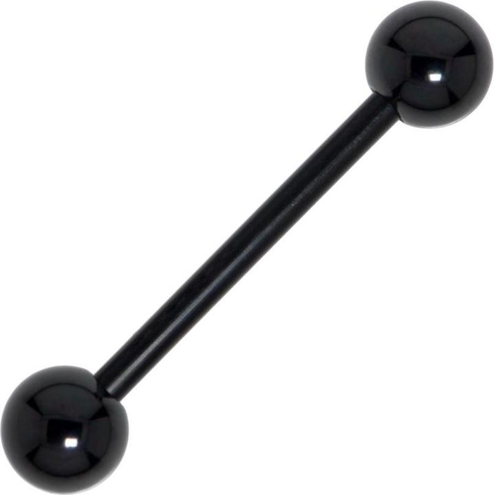 Image du produit Bijouteria Tige de piercing (Bioplastique, Acier inoxydable, Revêtement PVD)