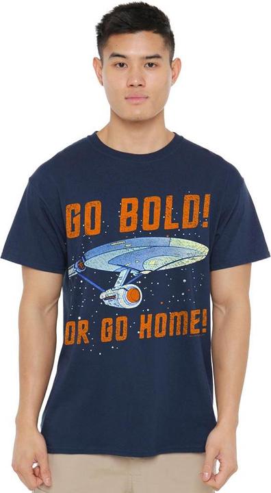 Image du produit - T-shirt GO BOLD - Homme (XXL)
