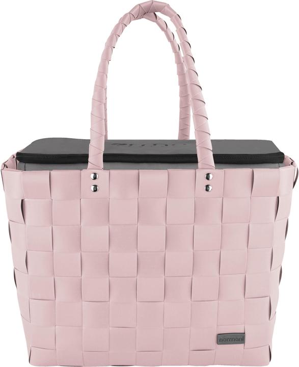 Produktbild Normani Flechtkorb mit grosser Kühltasche (17 l)