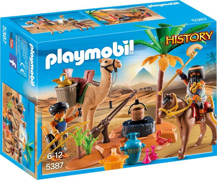 Actual product image Playmobil Grave Robbers Camp (5387)