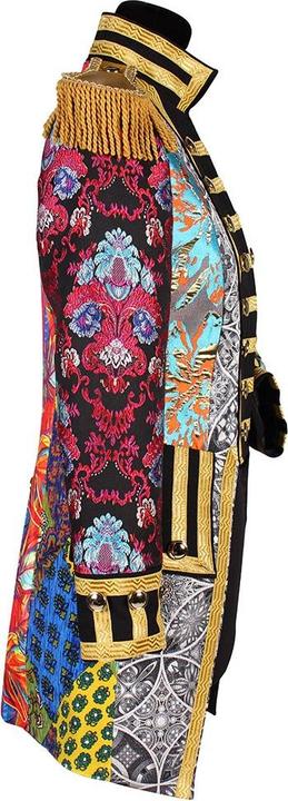 Actual product image Thetru Ladies' brocade jacket "Mix it up", colourful (XXL)