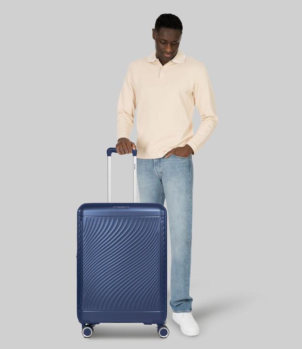 Produktbild Picard Vienna 4 Rollen Trolley M 65 cm mit Dehnfalte (64 l, M (50 - 90l))