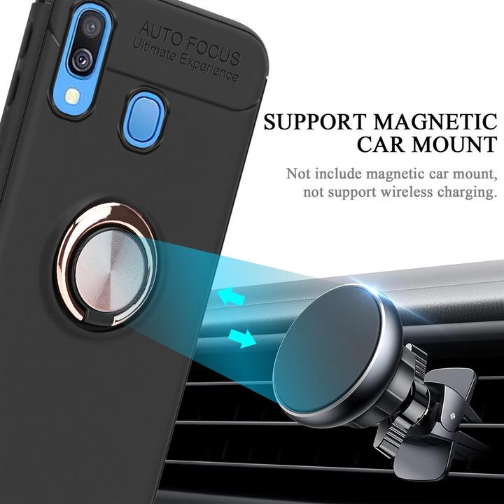 Immagine prodotto Cadorabo Coperchio di messa a fuoco automatica TPU (Samsung Galaxy A40)