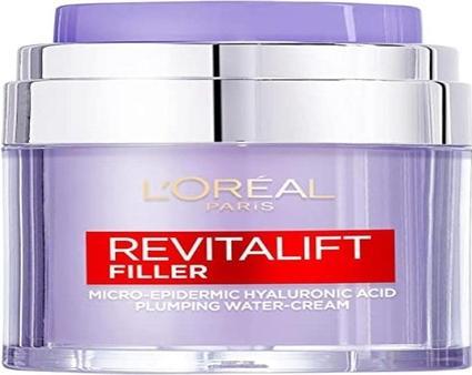 Produktbild L'Oréal Paris Revitalift Filler Straffende Wassercreme 50ml (50 ml, Tagescreme)