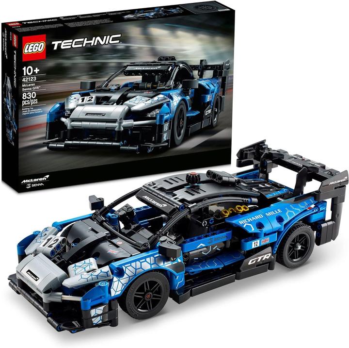 Image du produit LEGO McLaren Senna GTR (42123, LEGO Technic)