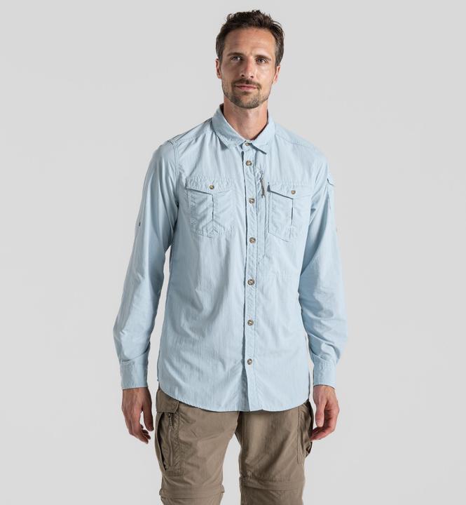 Image du produit Craghoppers Chemise à manches longues Nosilife Adventure III (4XL)