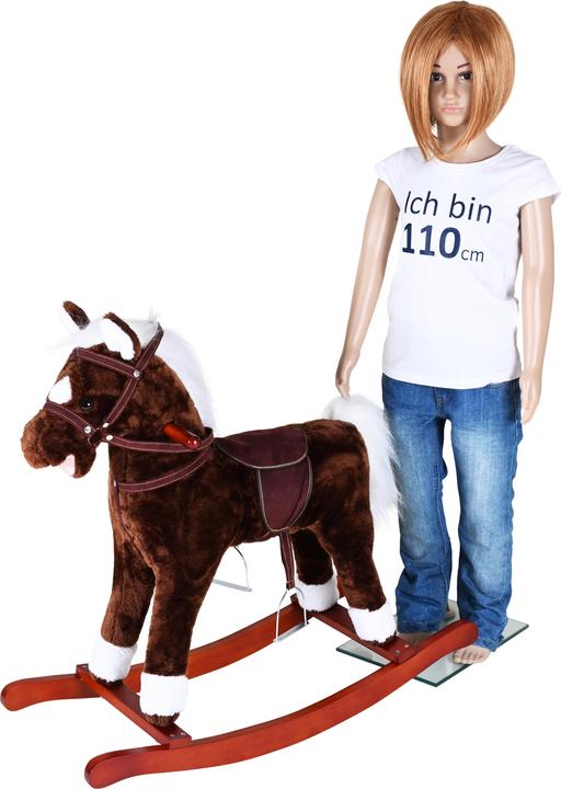 Produktbild Knorrtoys Schaukelpferd "Brauny"