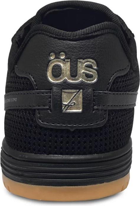 Produktbild Öus Skateschuhe Naccarato All Black Gold Essencial (38)