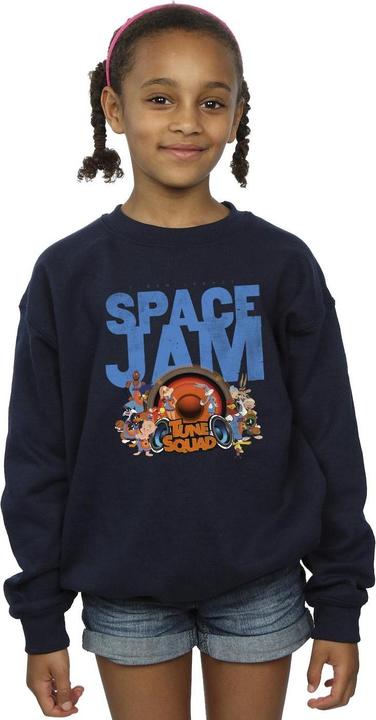 Produktbild Space Jam Tune Squad Sweatshirt Mädchen (152, 158)