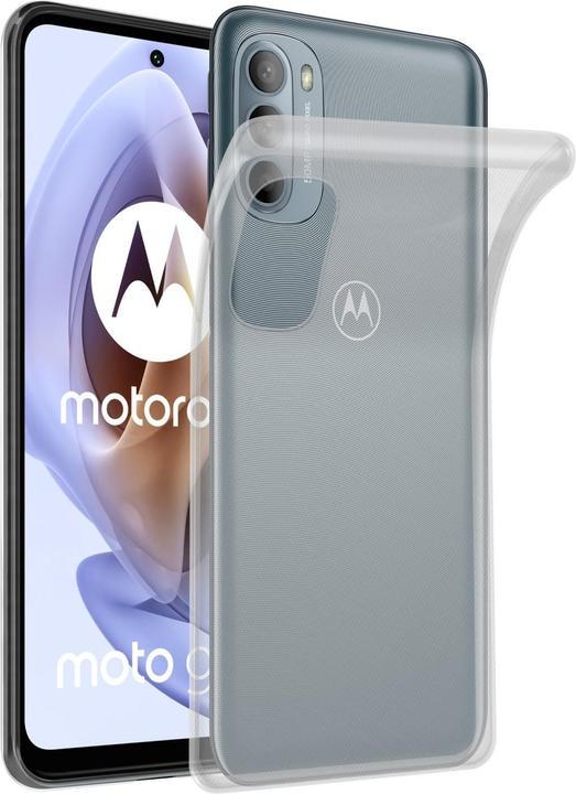 Image du produit Cadorabo TPU Ultra Slim AIR Coque (Motorola Moto G31, Motorola Moto G41)