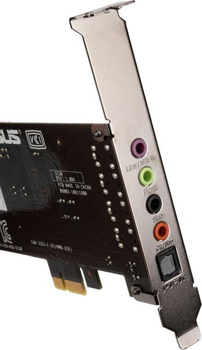 Produktbild ASUS Xonar SE (PCI-E x1)