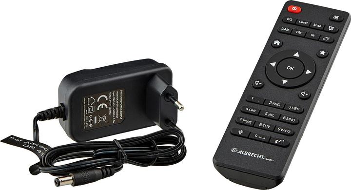 Produktbild Albrecht DR 490 (Internetradio, DAB+, WLAN)