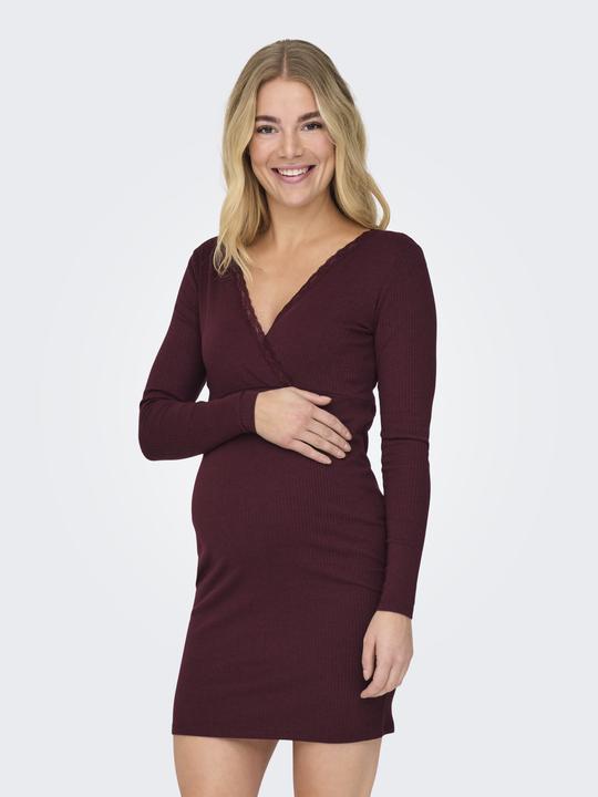 Actual product image Only Maternity OLMIPASS midi dress dress (M)