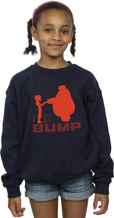 Image du produit Disney - Sweat BIG HERO BAYMAX FIST BUMP CUTOUT - Fille (152, 158)