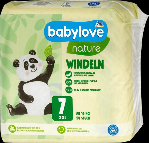 Immagine prodotto dm babylove Pannolini (Dimensione 7, 24 Pezzo/i)