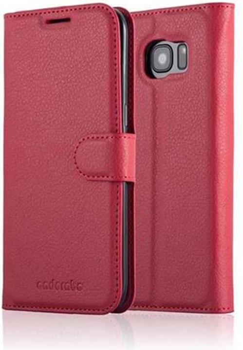 Produktbild Cadorabo Book mit Standfunktion Cover (Samsung Galaxy S7 Edge)
