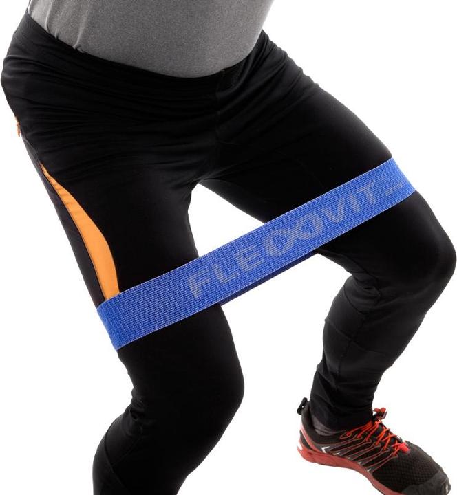 Actual product image Flexvit Mini fitness band, set of 10, strong (0.32 m, Strong)