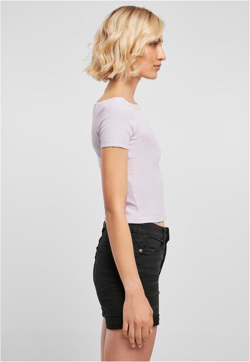 Actual product image Urban Classics Ladies Off Shoulder Rib Tee - 2416 (4XL)