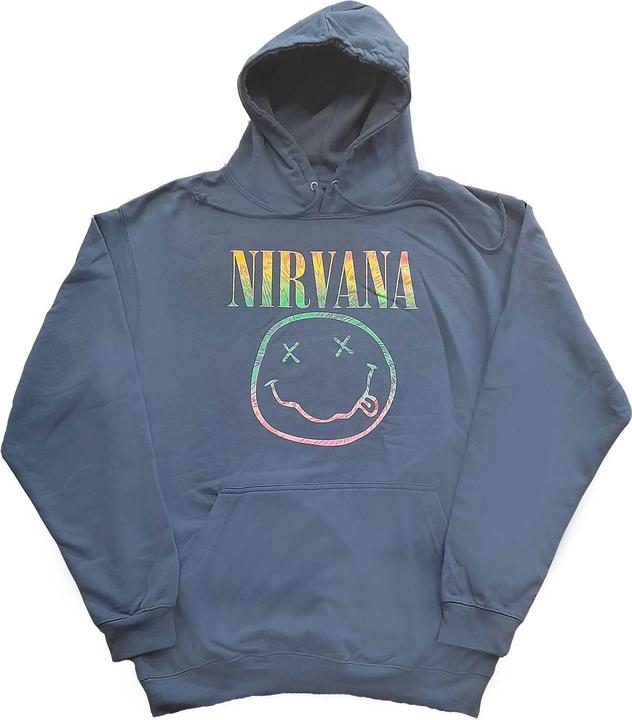 Produktbild Nirvana Sorbet Ray Smiling Face (Hoodie) (M)
