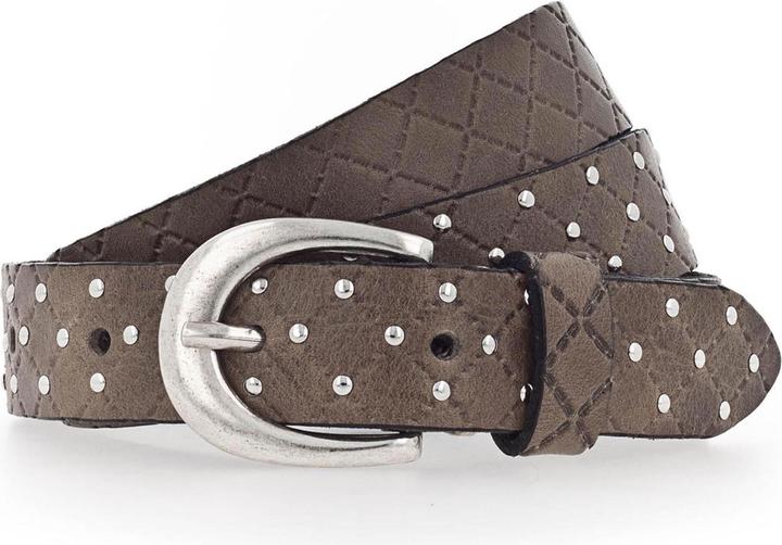 Image du produit B.Belt Ceinture à clous Lilou en cuir (100)