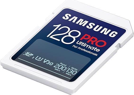 Immagine prodotto Samsung PRO Ultimate con lettore di schede USB (128 GB, SDXC, U3, UHS-I)