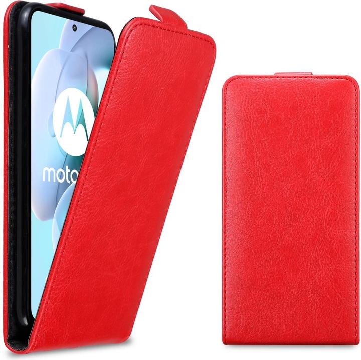 Actual product image Cadorabo Flip like Invis cover (Motorola Moto G31, Motorola Moto G41)