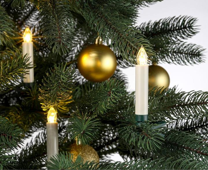 Actual product image Holy Wireless LED Christmas tree candles with remote control, set of 20, white (20 x)
