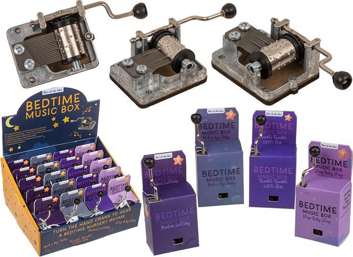 Image du produit Accentra Boîte à musique avec chansons de bonne nuit