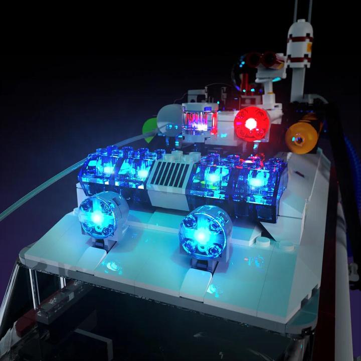 Produktbild Light my bricks LMB 2.0 LED Licht, Sound und Fernbedienungs-Set für LEGO 10274 Ghostbusters Ecto-1