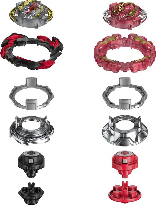 Image du produit Hasbro Beyblade Burst QuadDrive Interstellar Drop Battle Set (Multilingue)