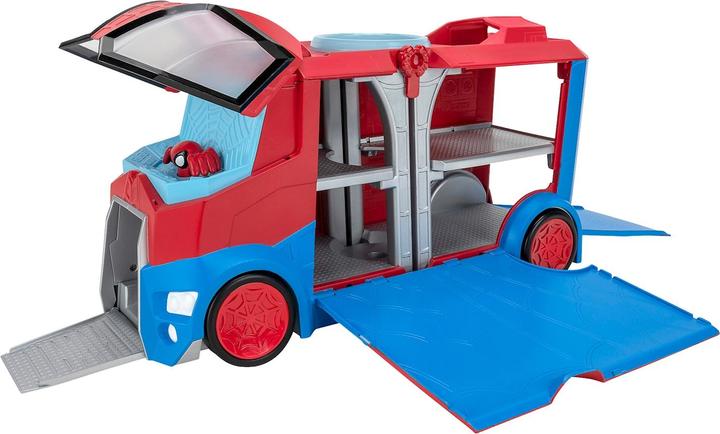 Produktbild Spiderman Spidey Spinnennetz Transporter