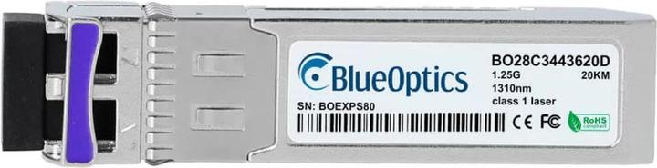 Image du produit BlueOptics Huawei 02310WRR compatible cSFP BO28C4334620D