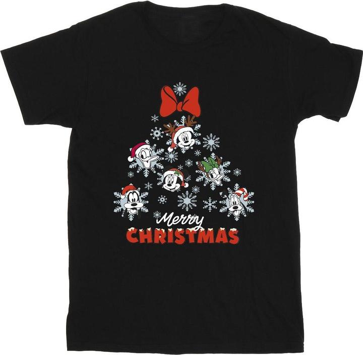 Produktbild Disney Mickey Mouse And Friends Christmas Tree TShirt (XXL)