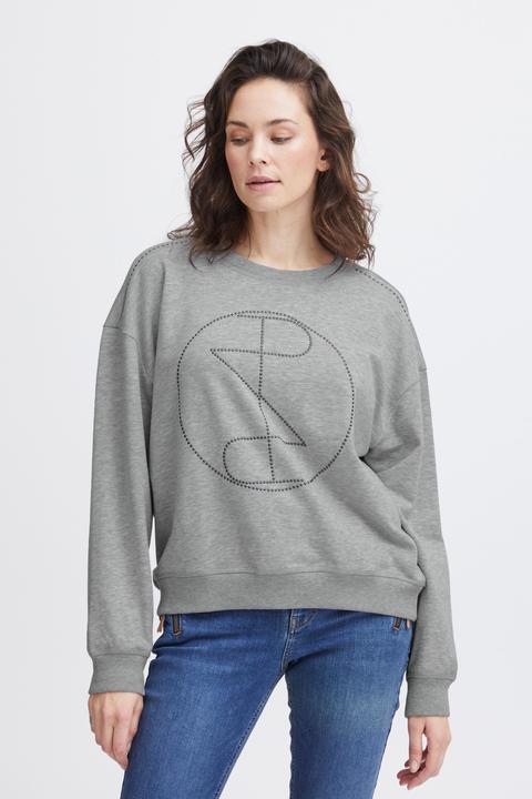 Produktbild Pulz Jeans PZMALLIE LS Sweatshirt 50207889 (S)