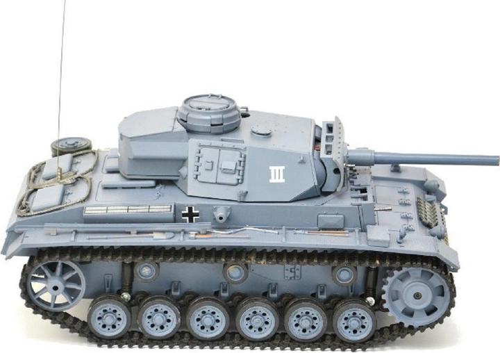 Produktbild Es-toys Heng Long RC Panzer Kampfwagen III Gen.6 (RTR Ready-to-Run)