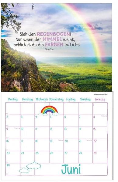 Produktbild Liebe den Tag Kalenderpaket 2025, 9-teilig (Deutsch)