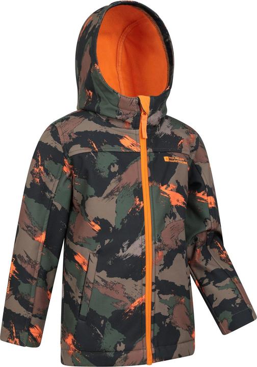 Image du produit Mountain Warehouse - Veste softshell EXODUS - Enfant (104)