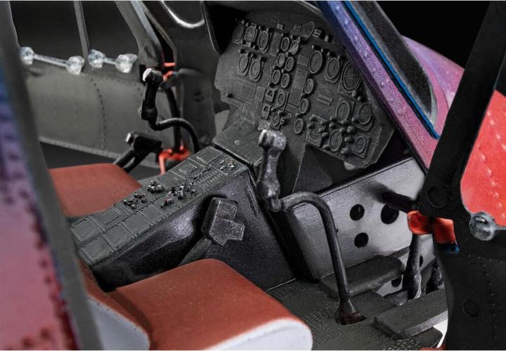 Actual product image Revell Bell UH-1D Goodbye Huey
