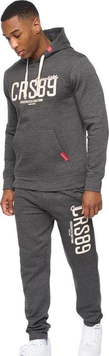 Actual product image Crosshatch Mens Ellsworth Jogging Bottoms (M)