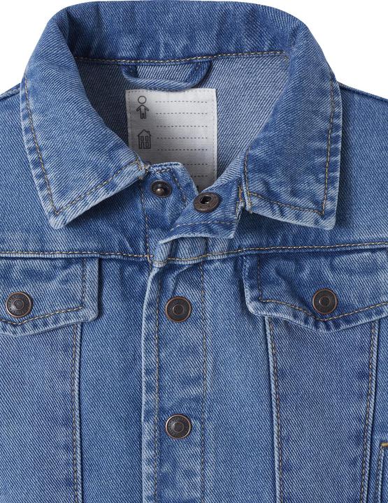 Produktbild Vertbaudet Baby Jeansjacke Oeko-Tex (74)