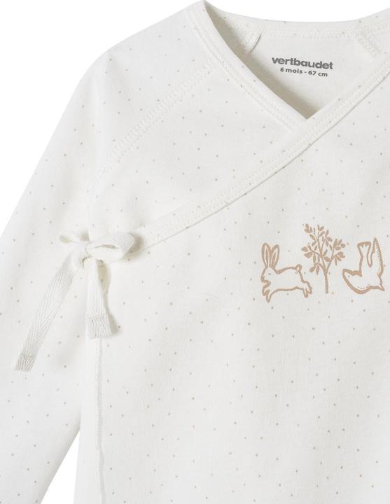 Produktbild Vertbaudet Baby Wickeljacke, Bio-Baumwolle Oeko-Tex (68)