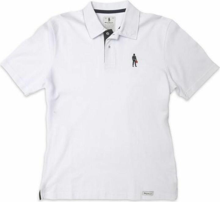 OMPHobby Herren Kurzarm-Poloshirt Driver Icon