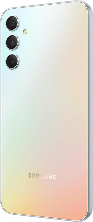 Produktbild Samsung Galaxy A34 5G (256 GB, Awesome Silver, 6.60", Dual SIM, 48 Mpx, 5G)
