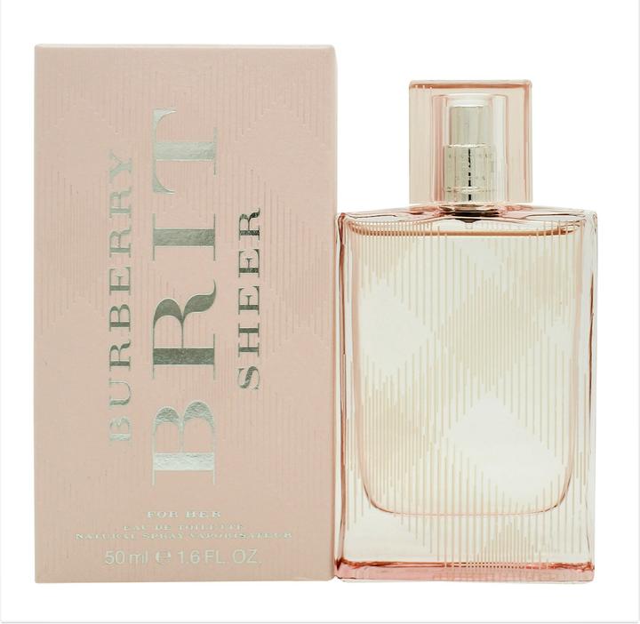 Burberry Brit Sheer