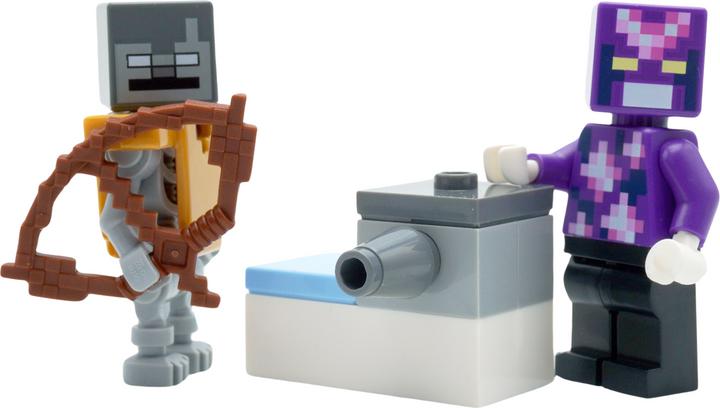Actual product image LEGO Minecraft Stray, Crystal Knight and Shooting Machine - 662401 NEW! Quantity 1x (662401, LEGO Classic)