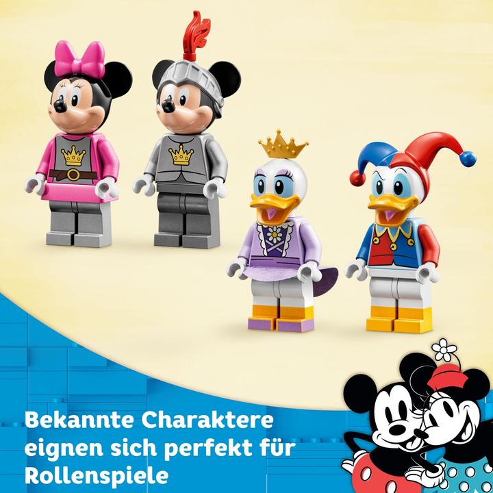 Actual product image LEGO Micky's castle adventure (10780, LEGO Disney)