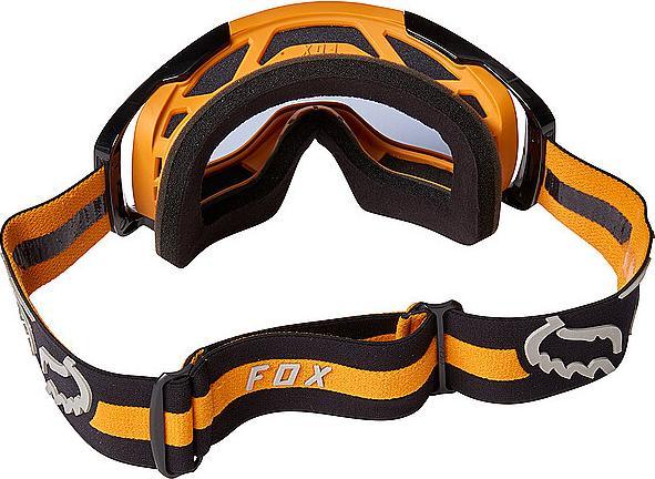 Produktbild Fox Goggle 22 Airspace Merz Blk/Gld Os (Schwarz, Schwarz)
