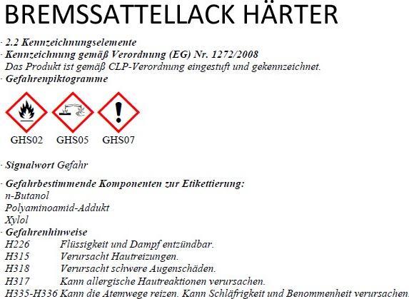 Produktbild Foliatec Bremssattel Lack